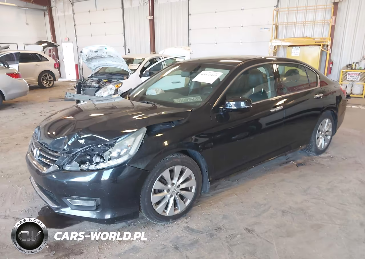 2013 Honda Accord Ex-L V-6 VIN:1HGCR3F8XDA019920 - 2