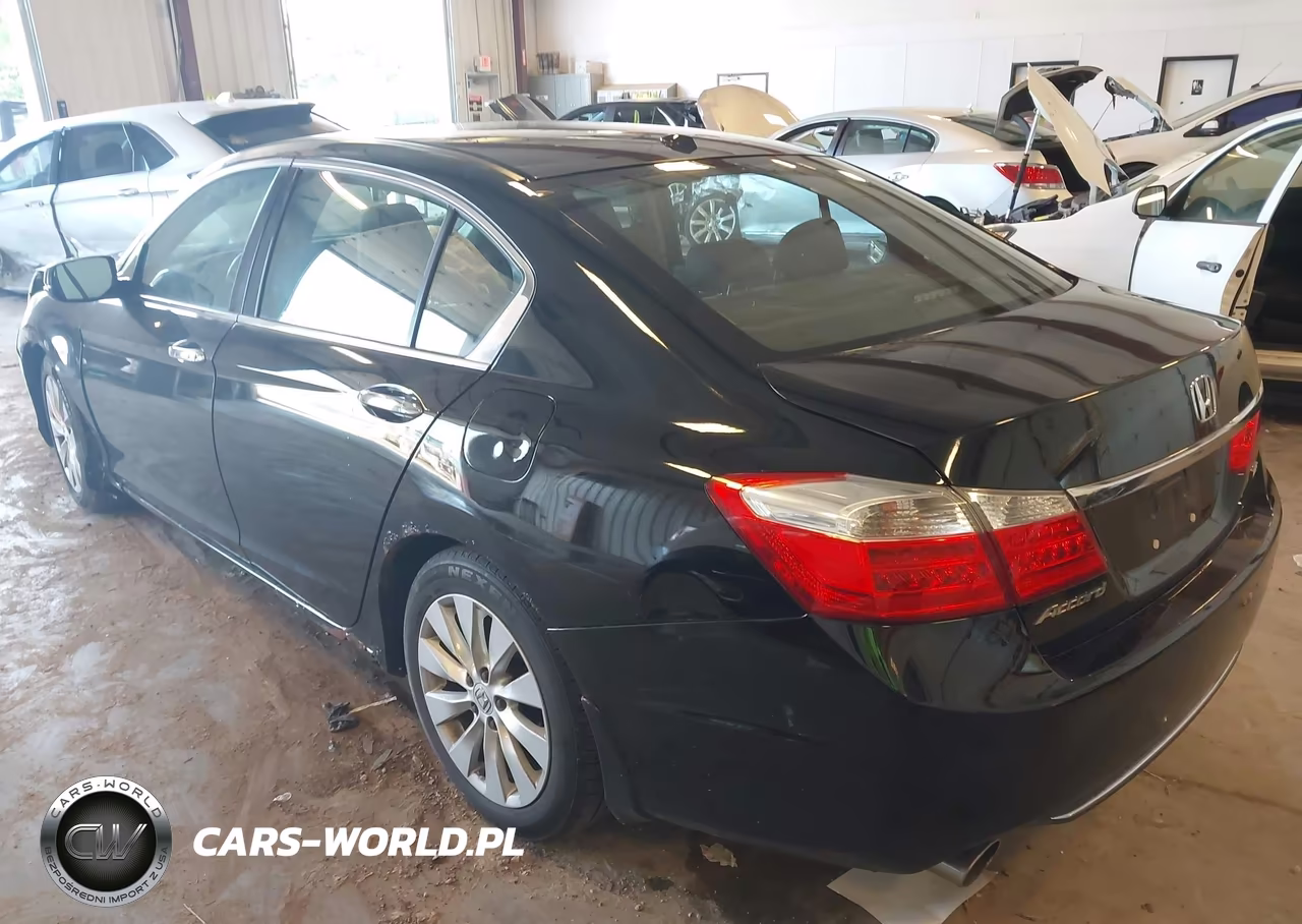 2013 Honda Accord Ex-L V-6 VIN:1HGCR3F8XDA019920 - 3