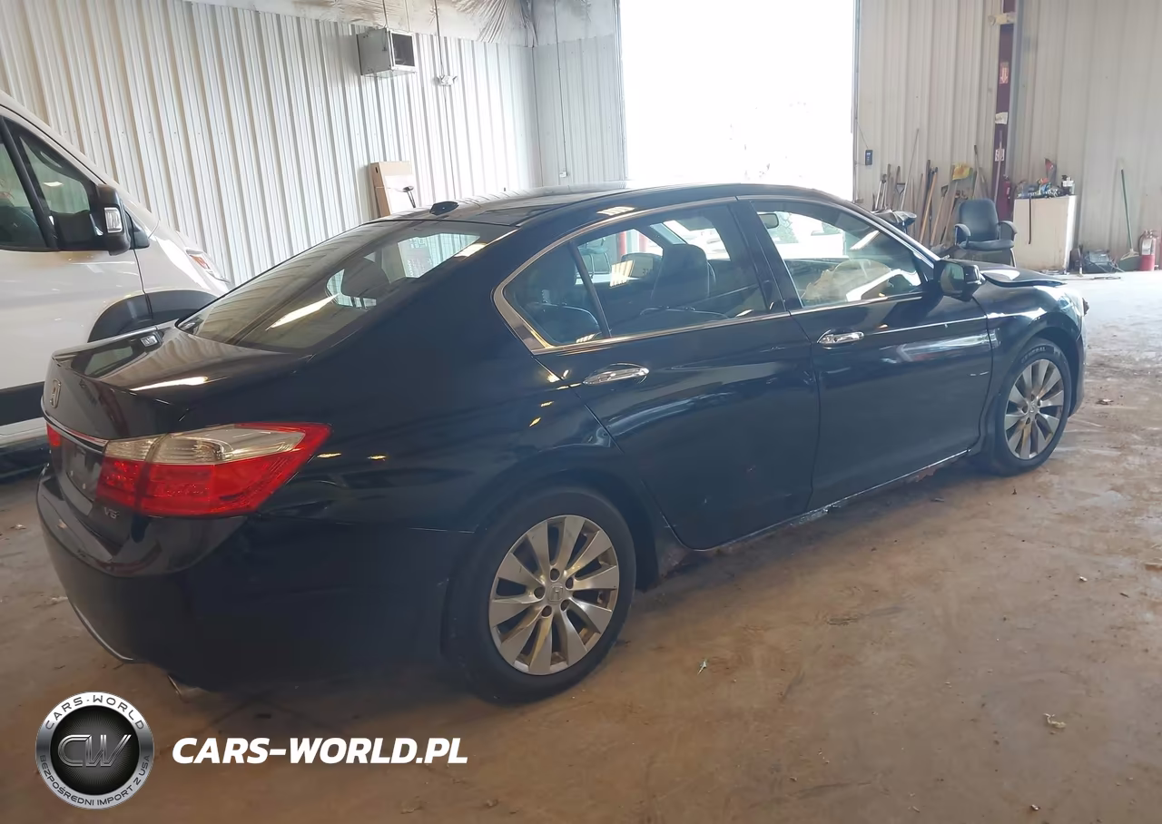 2013 Honda Accord Ex-L V-6 VIN:1HGCR3F8XDA019920 - 4
