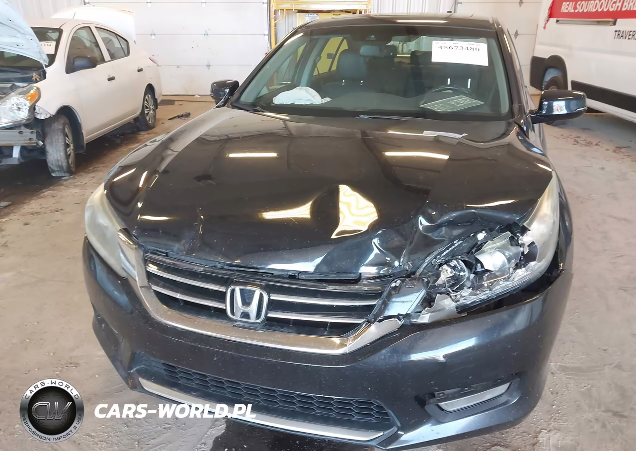 2013 Honda Accord Ex-L V-6 VIN:1HGCR3F8XDA019920 - 6