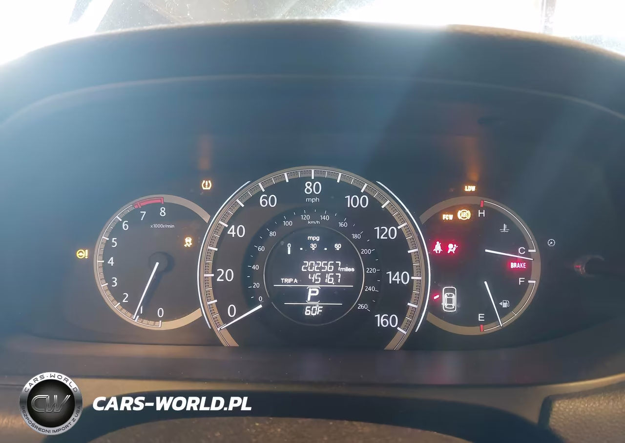 2013 Honda Accord Ex-L V-6 VIN:1HGCR3F8XDA019920 - 7