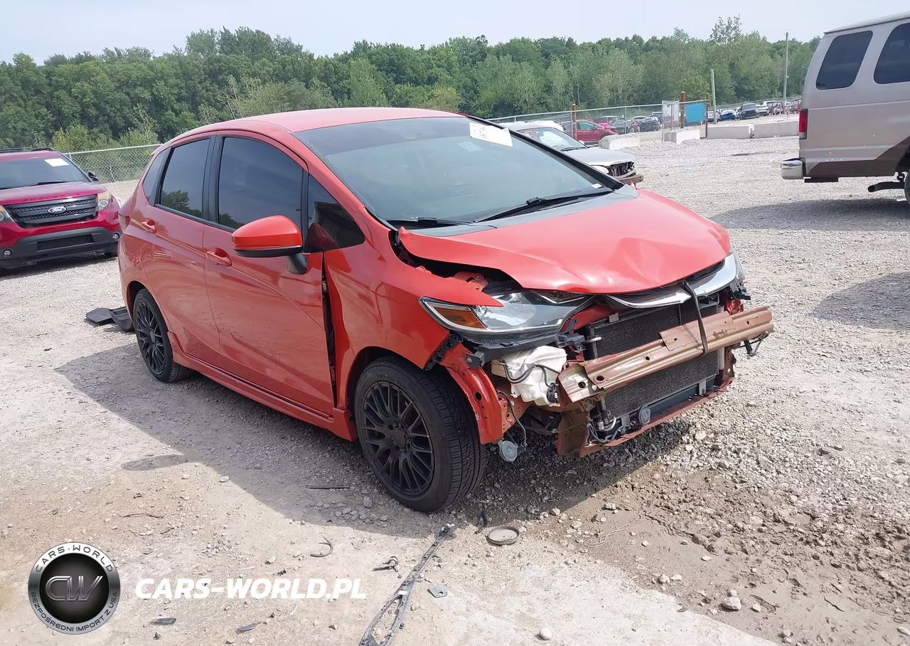 2018 Honda Fit Sport