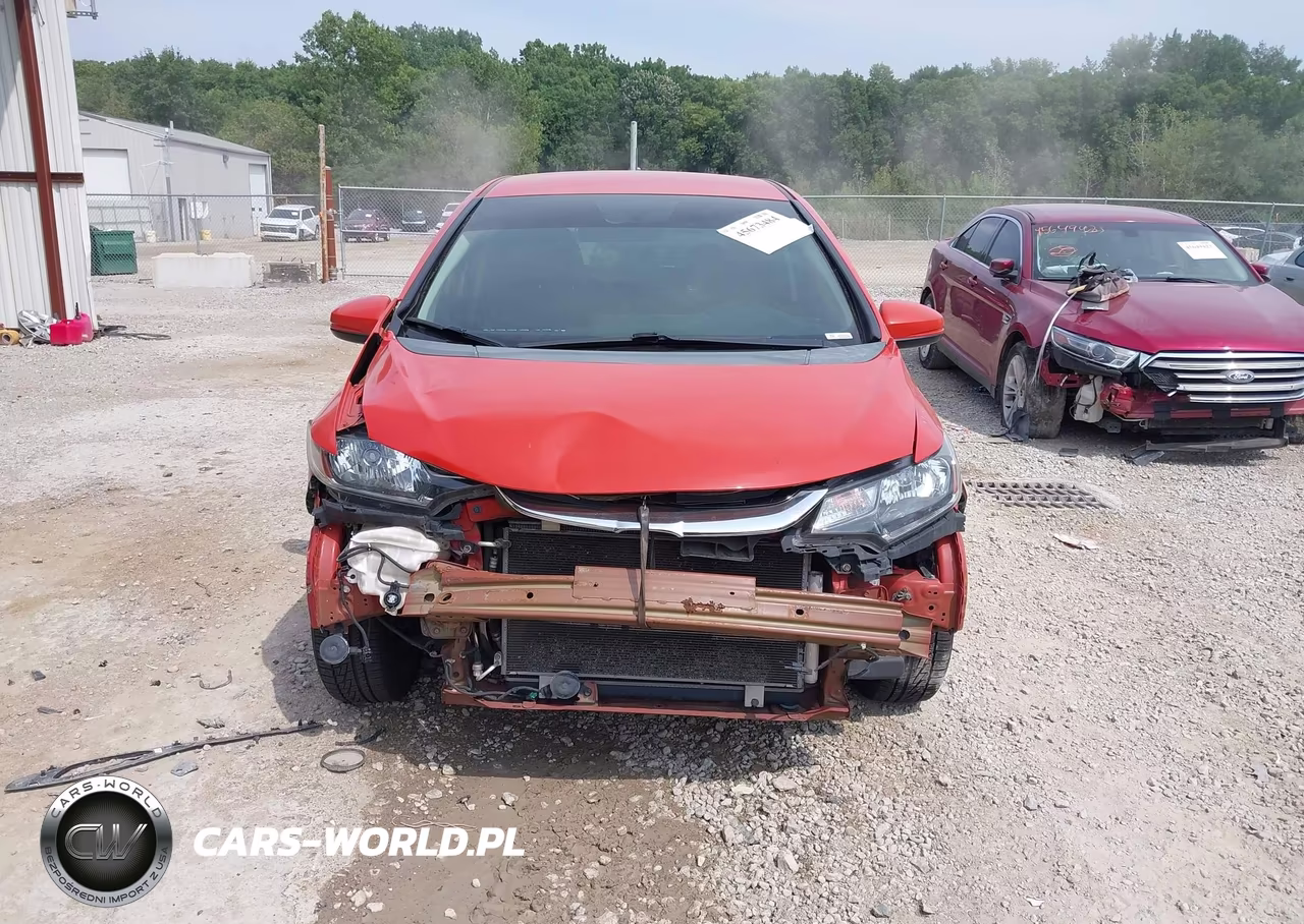 2018 Honda Fit Sport VIN:3HGGK5H61JM717179 - 12