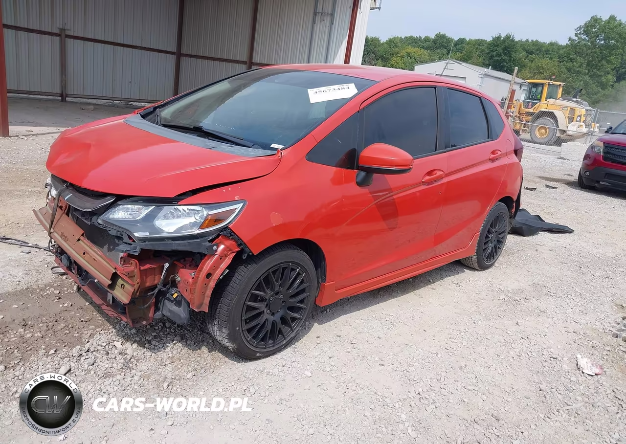2018 Honda Fit Sport VIN:3HGGK5H61JM717179 - 2