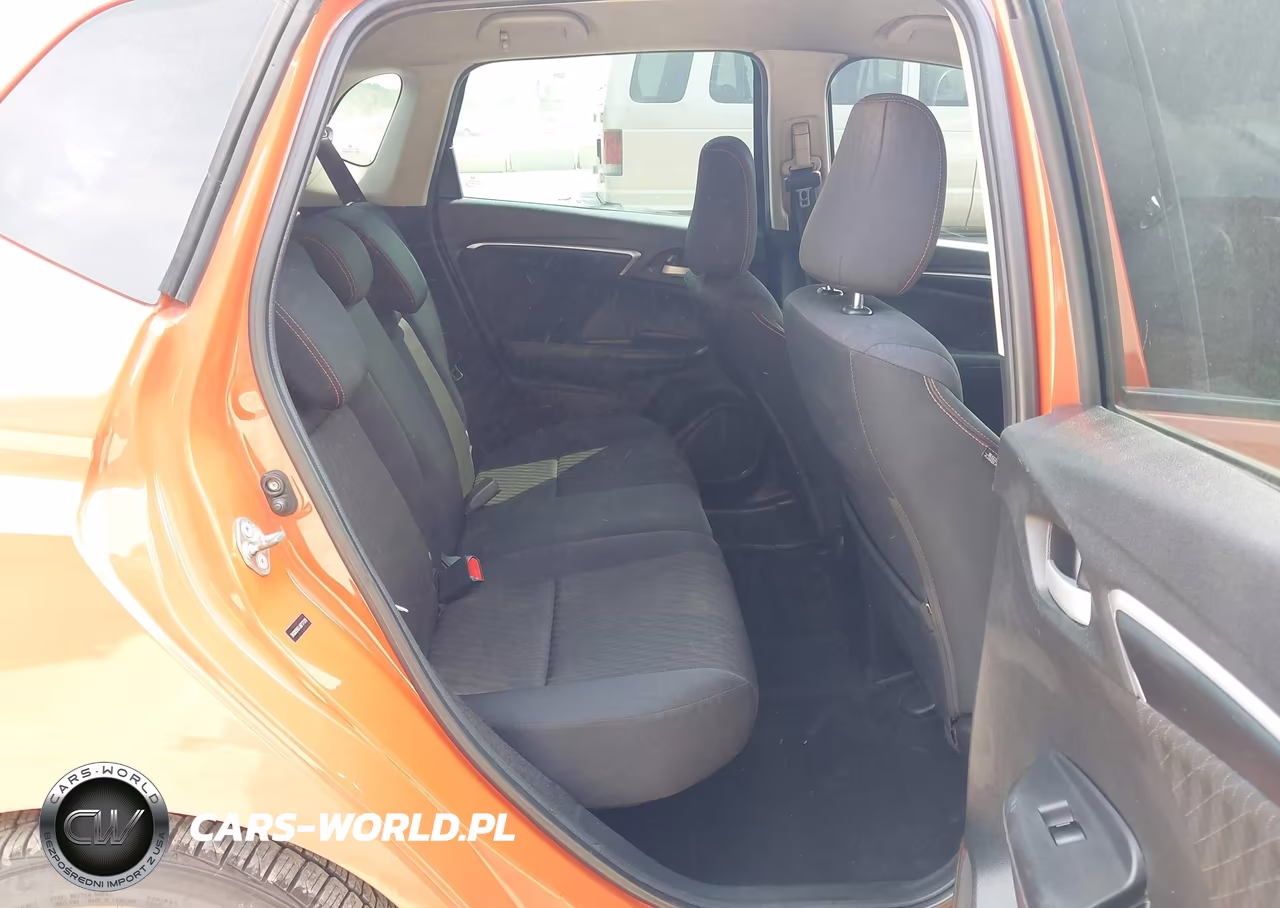 2018 Honda Fit Sport VIN:3HGGK5H61JM717179 - 8