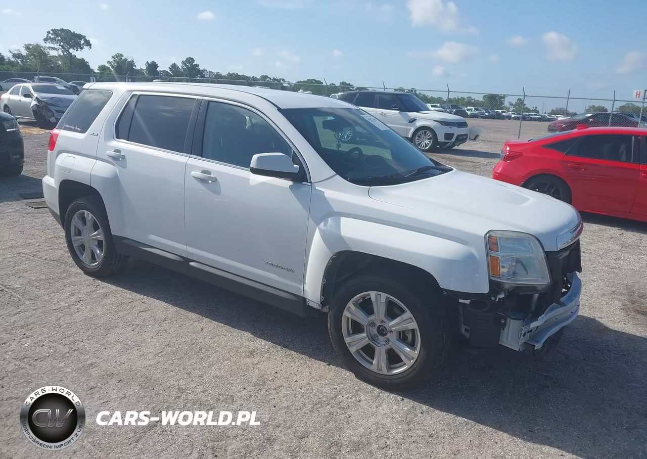 2017 GMC Terrain Sle-1