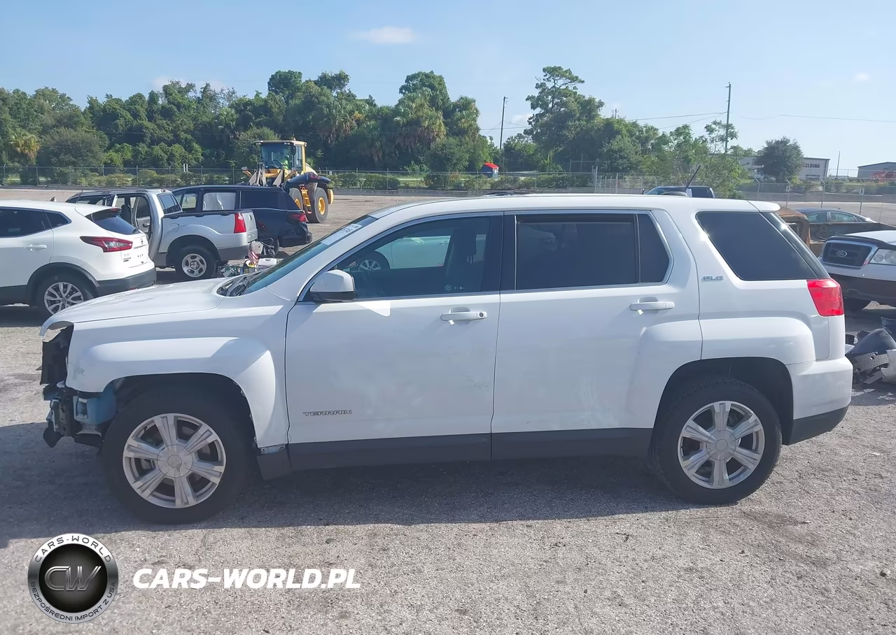 2017 GMC Terrain Sle-1 VIN:2GKALMEK9H6292669 - 14