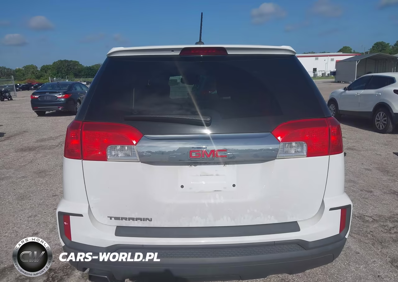 2017 GMC Terrain Sle-1 VIN:2GKALMEK9H6292669 - 16