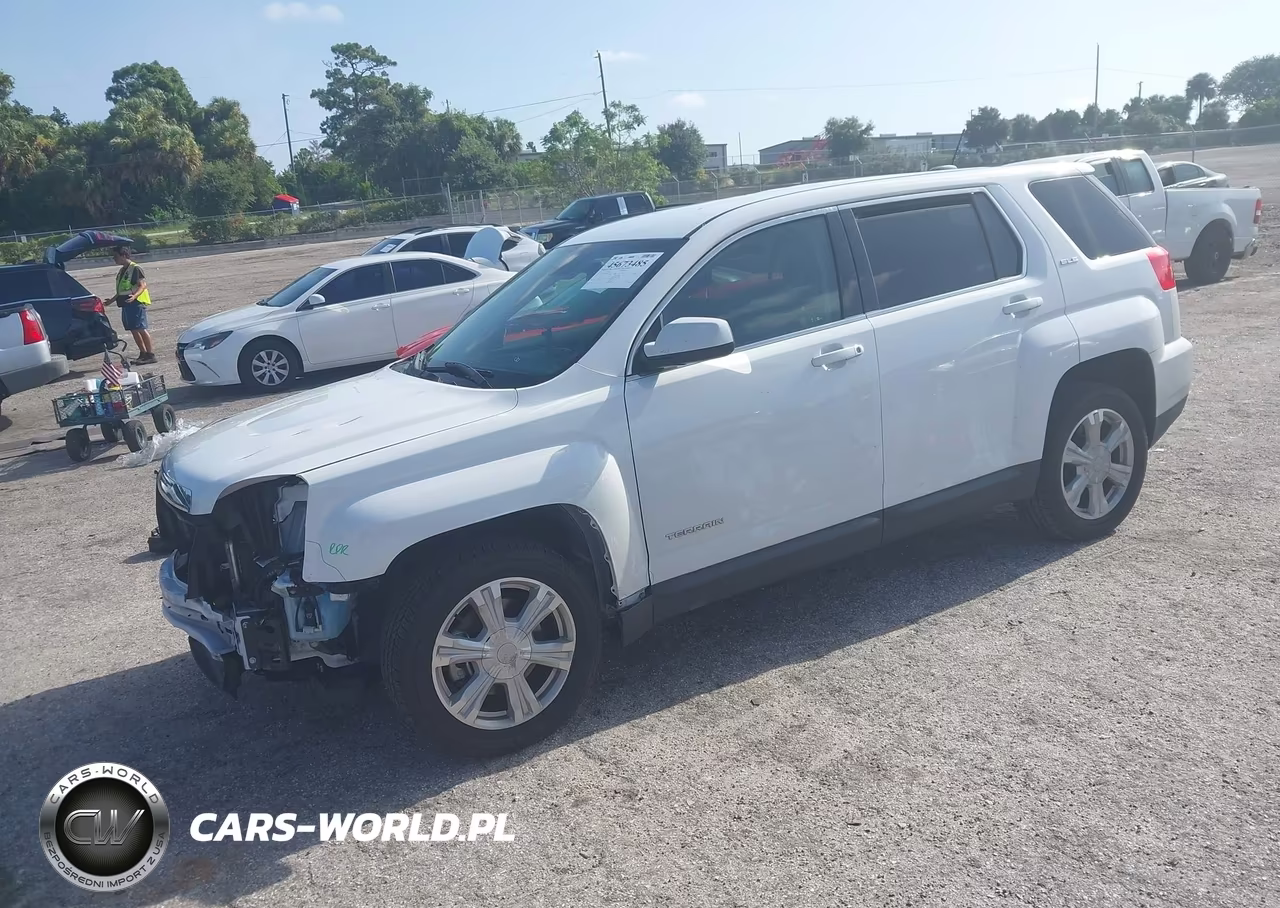 2017 GMC Terrain Sle-1 VIN:2GKALMEK9H6292669 - 2