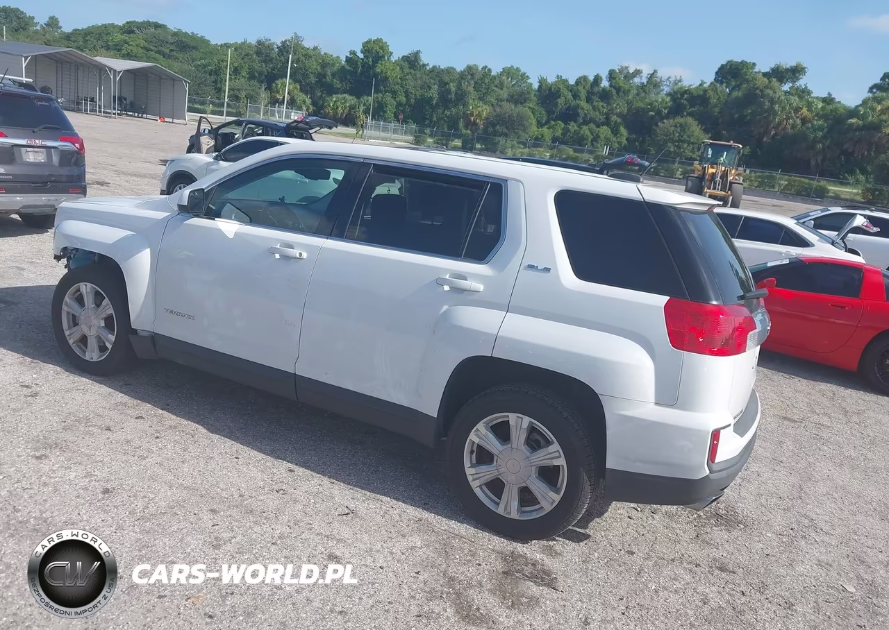 2017 GMC Terrain Sle-1 VIN:2GKALMEK9H6292669 - 3