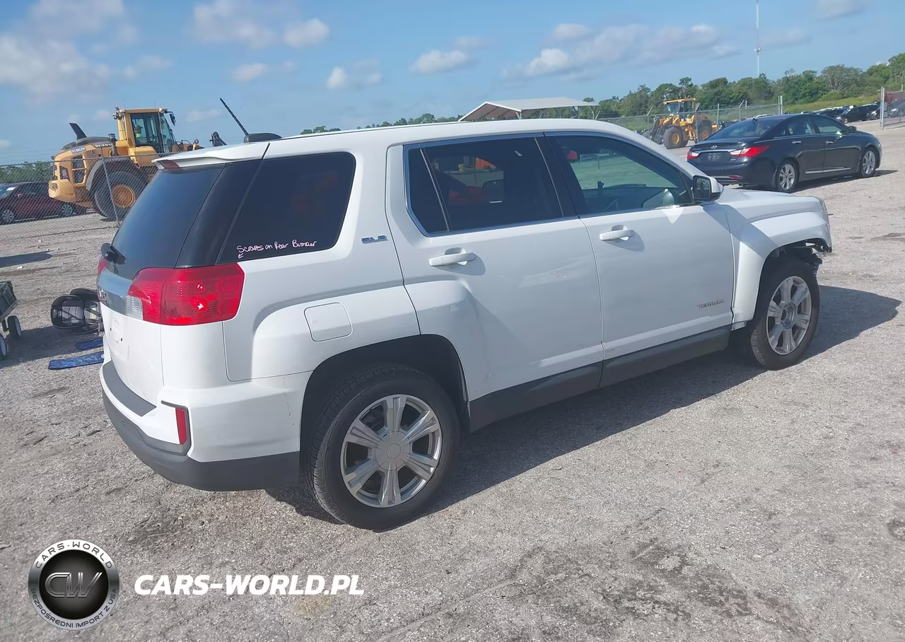 2017 GMC Terrain Sle-1 VIN:2GKALMEK9H6292669 - 4