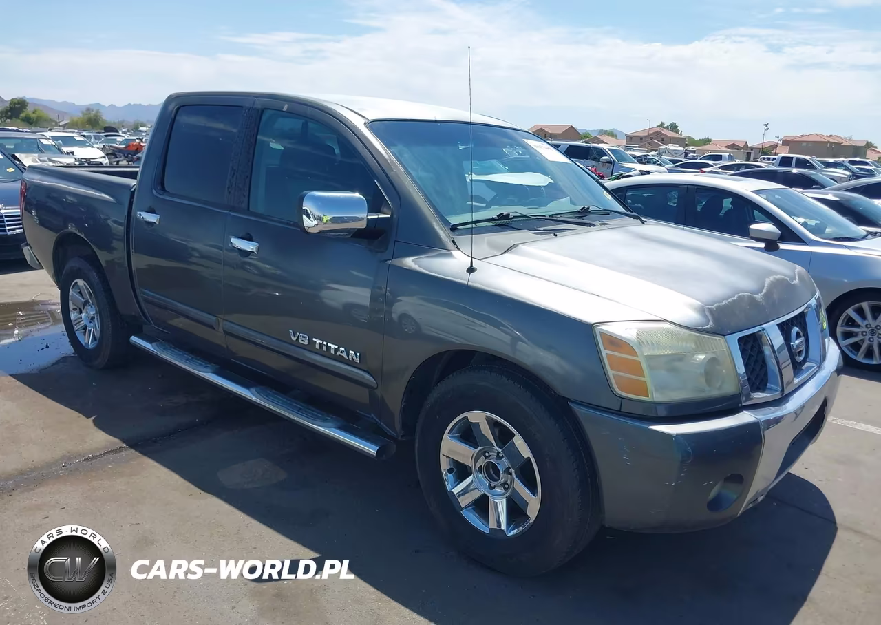 2007 Nissan Titan Se