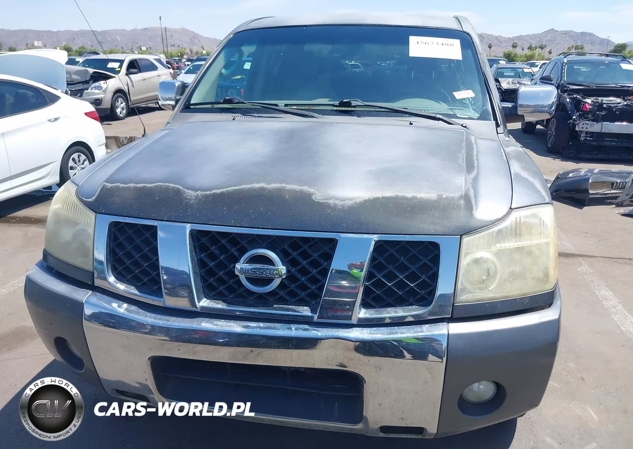 2007 Nissan Titan Se VIN:1N6AA07AX7N210745 - 12
