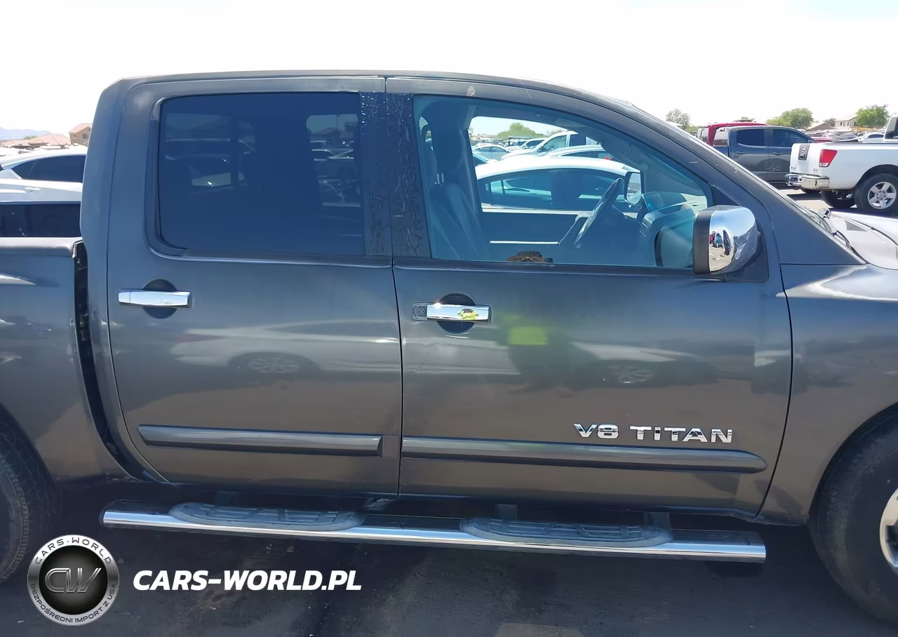 2007 Nissan Titan Se VIN:1N6AA07AX7N210745 - 13