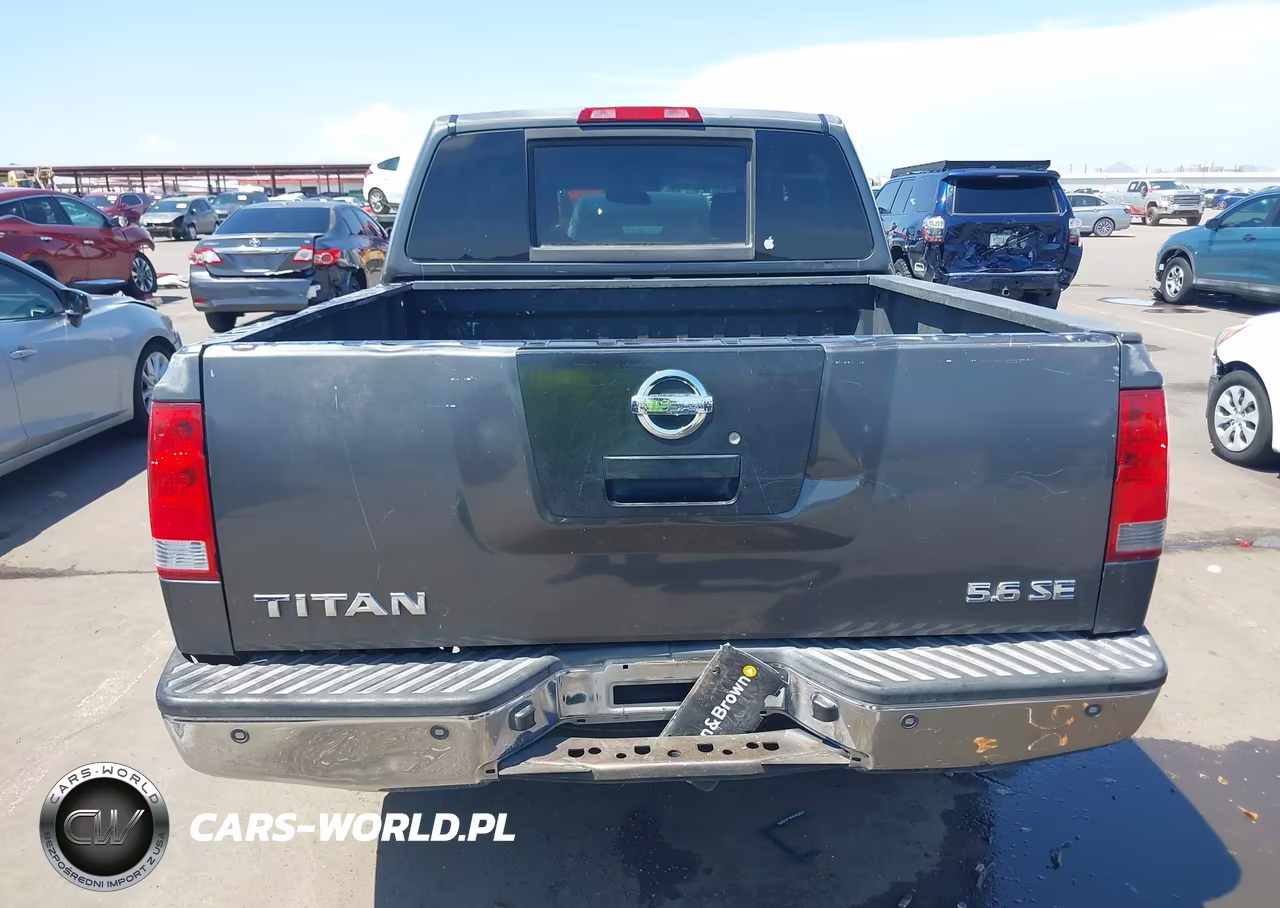 2007 Nissan Titan Se VIN:1N6AA07AX7N210745 - 16