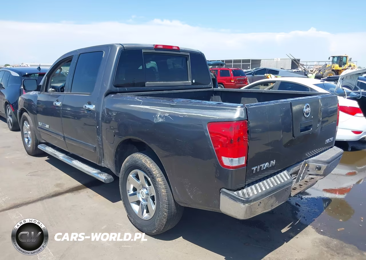 2007 Nissan Titan Se VIN:1N6AA07AX7N210745 - 3