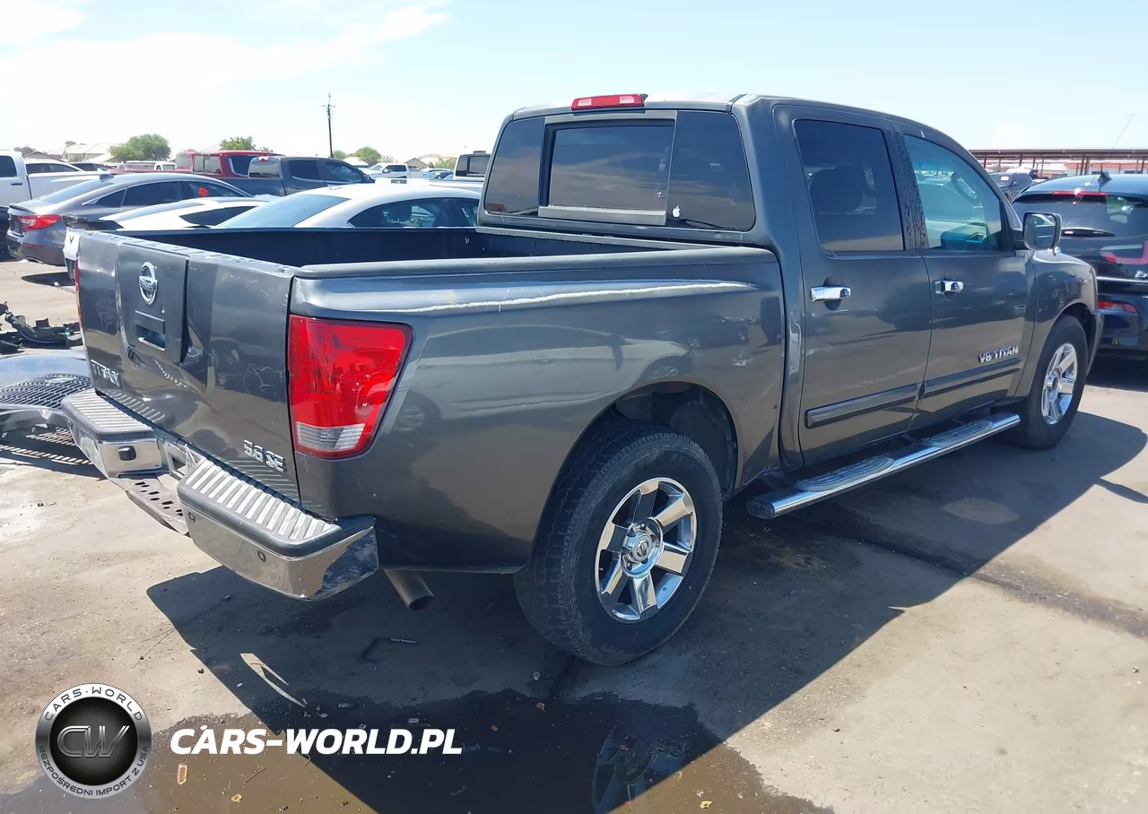2007 Nissan Titan Se VIN:1N6AA07AX7N210745 - 4
