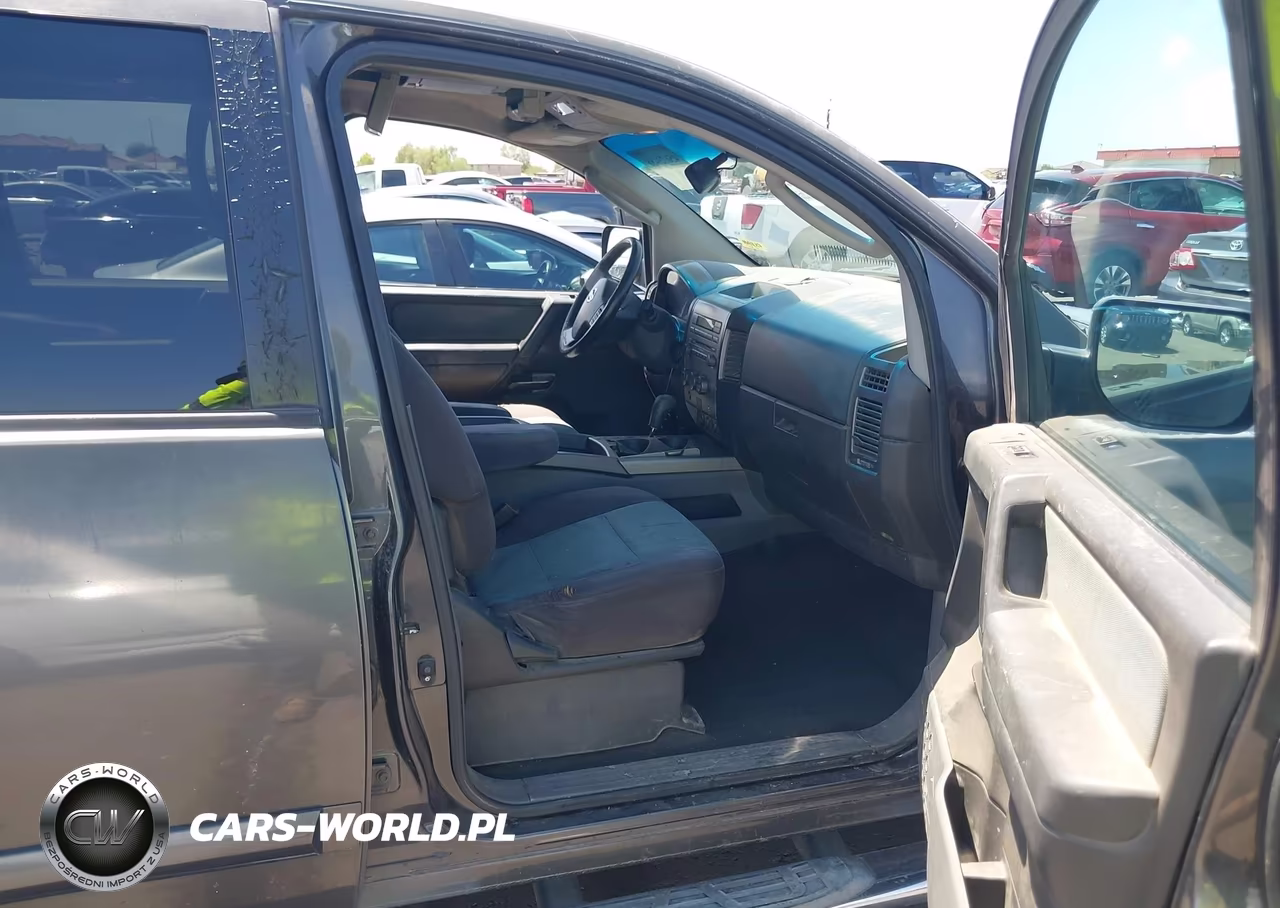 2007 Nissan Titan Se VIN:1N6AA07AX7N210745 - 5