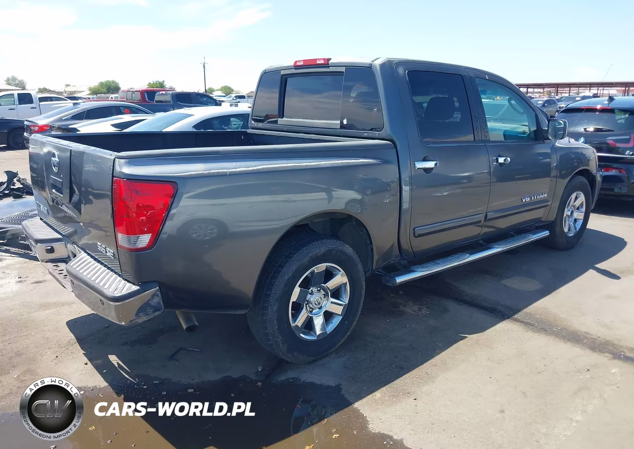2007 Nissan Titan Se VIN:1N6AA07AX7N210745 - 6