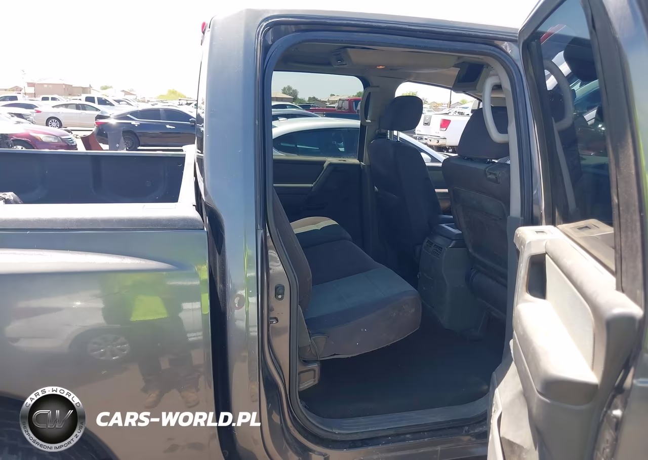 2007 Nissan Titan Se VIN:1N6AA07AX7N210745 - 8