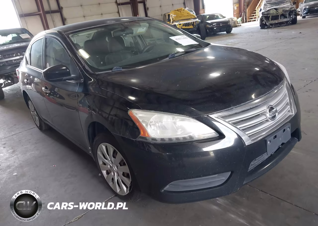 2015 Nissan Sentra Fe+ S