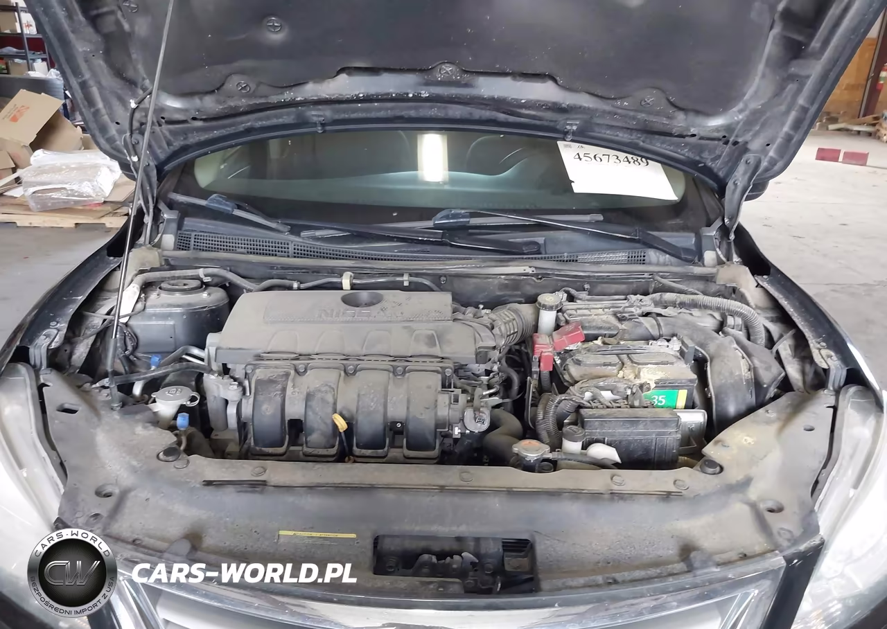 2015 Nissan Sentra Fe+ S VIN:3N1AB7AP2FY316908 - 10