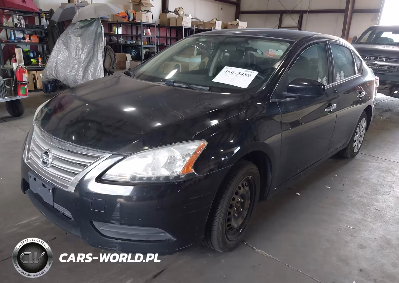 2015 Nissan Sentra Fe+ S VIN:3N1AB7AP2FY316908 - 2