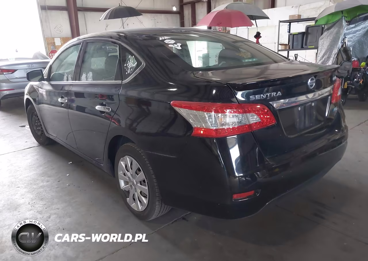 2015 Nissan Sentra Fe+ S VIN:3N1AB7AP2FY316908 - 3