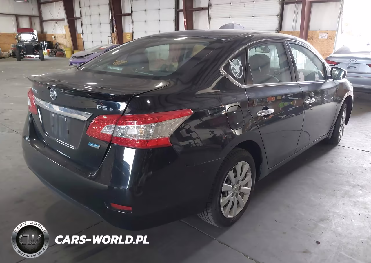 2015 Nissan Sentra Fe+ S VIN:3N1AB7AP2FY316908 - 4