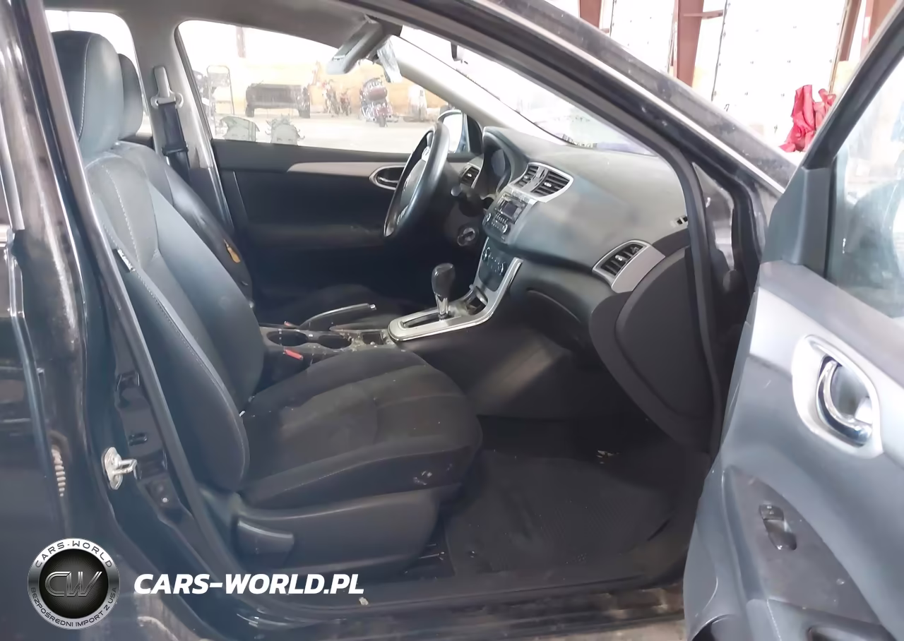 2015 Nissan Sentra Fe+ S VIN:3N1AB7AP2FY316908 - 5