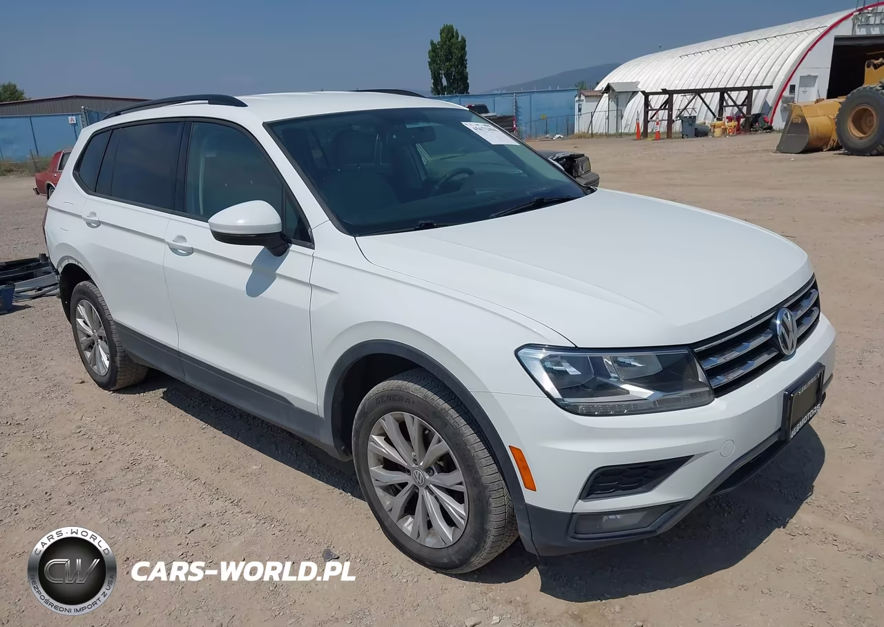 2018 Volkswagen Tiguan 2.0T S