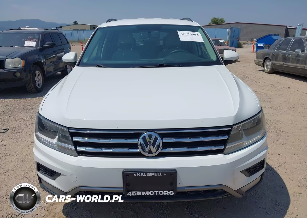 2018 Volkswagen Tiguan 2.0T S VIN:3VV0B7AX9JM022867 - 13