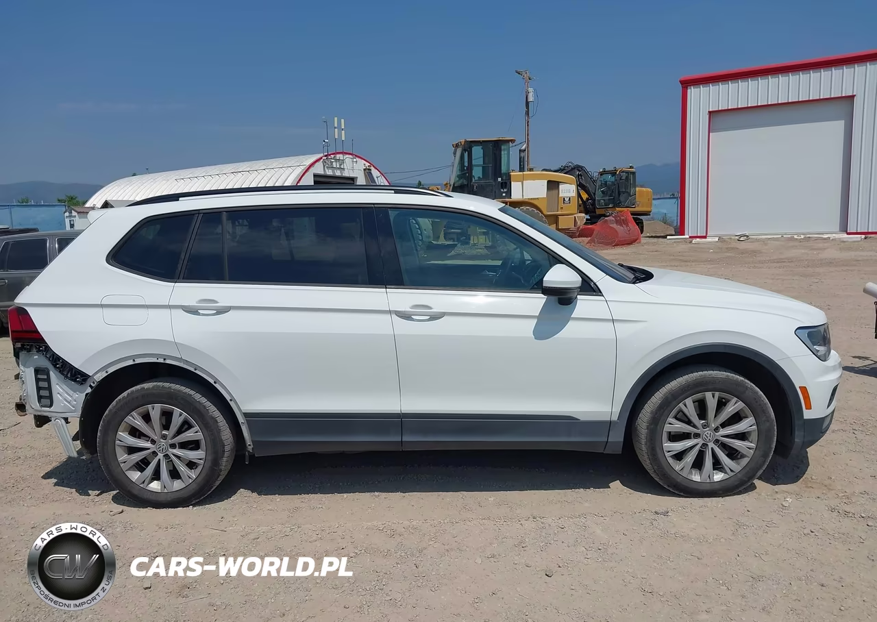 2018 Volkswagen Tiguan 2.0T S VIN:3VV0B7AX9JM022867 - 14