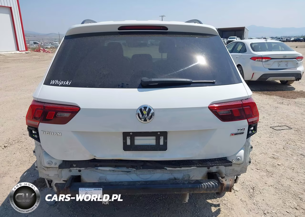 2018 Volkswagen Tiguan 2.0T S VIN:3VV0B7AX9JM022867 - 17