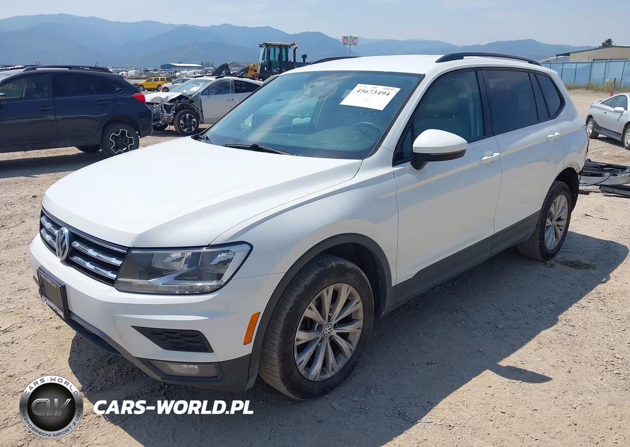 2018 Volkswagen Tiguan 2.0T S VIN:3VV0B7AX9JM022867 - 2
