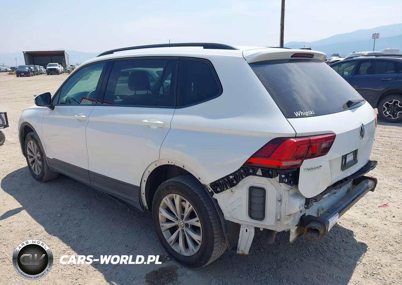 2018 Volkswagen Tiguan 2.0T S VIN:3VV0B7AX9JM022867 - 3
