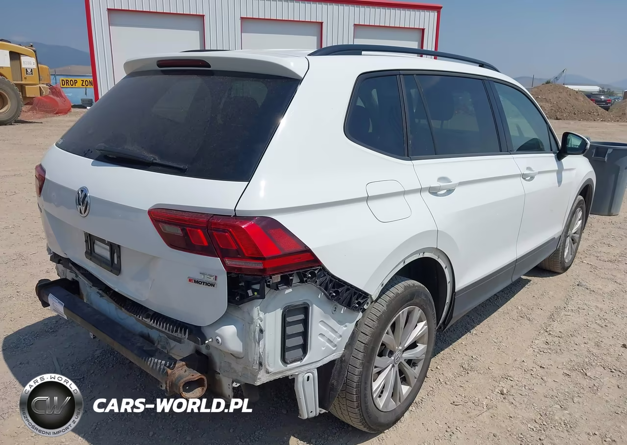 2018 Volkswagen Tiguan 2.0T S VIN:3VV0B7AX9JM022867 - 4