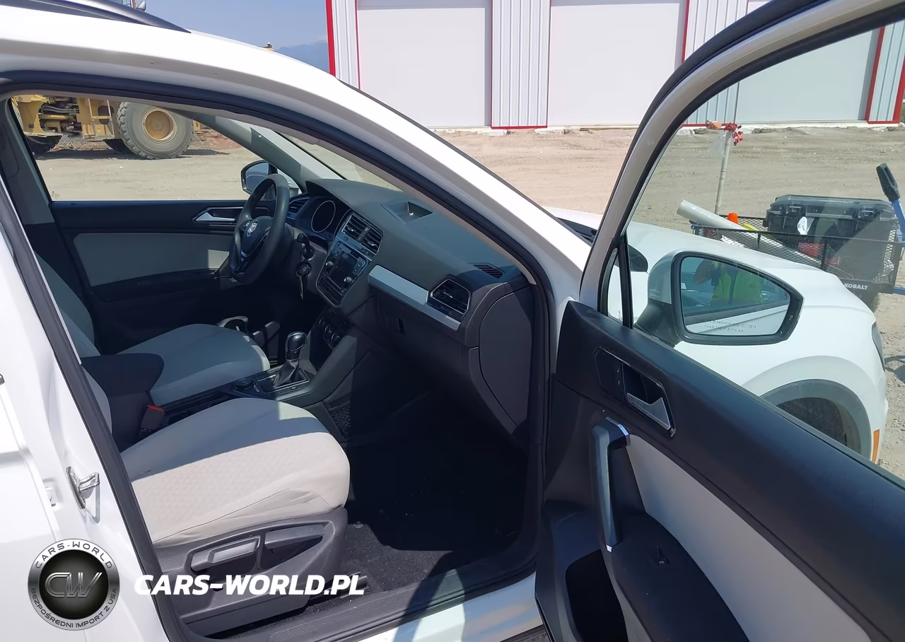 2018 Volkswagen Tiguan 2.0T S VIN:3VV0B7AX9JM022867 - 5