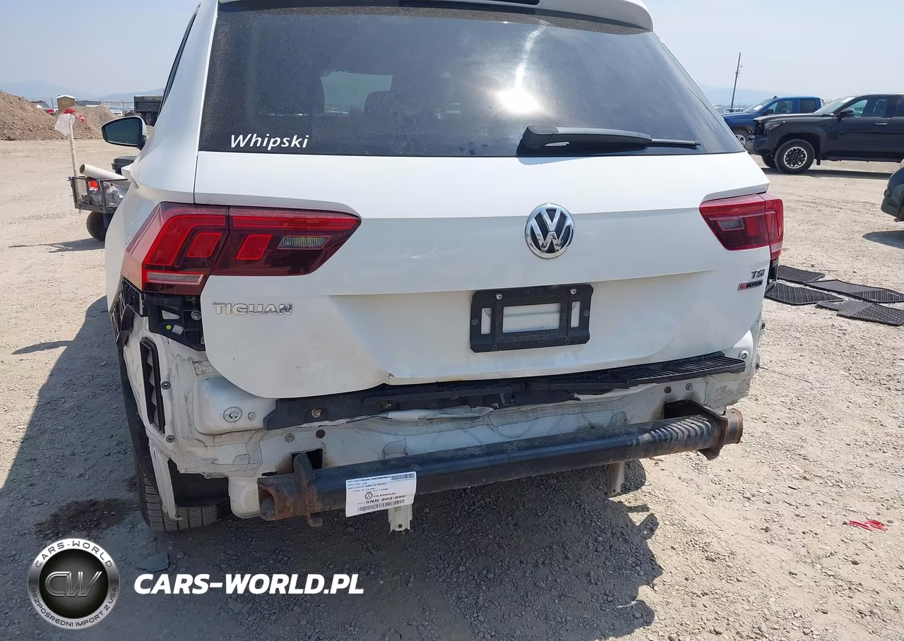 2018 Volkswagen Tiguan 2.0T S VIN:3VV0B7AX9JM022867 - 6