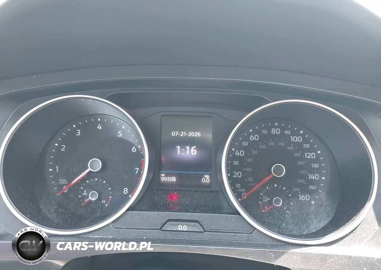 2018 Volkswagen Tiguan 2.0T S VIN:3VV0B7AX9JM022867 - 7