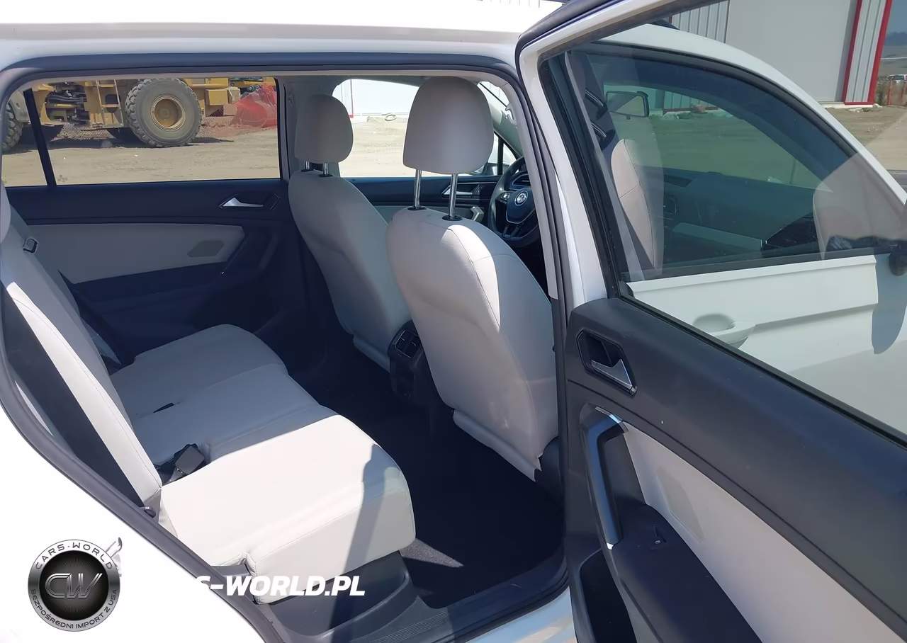 2018 Volkswagen Tiguan 2.0T S VIN:3VV0B7AX9JM022867 - 8