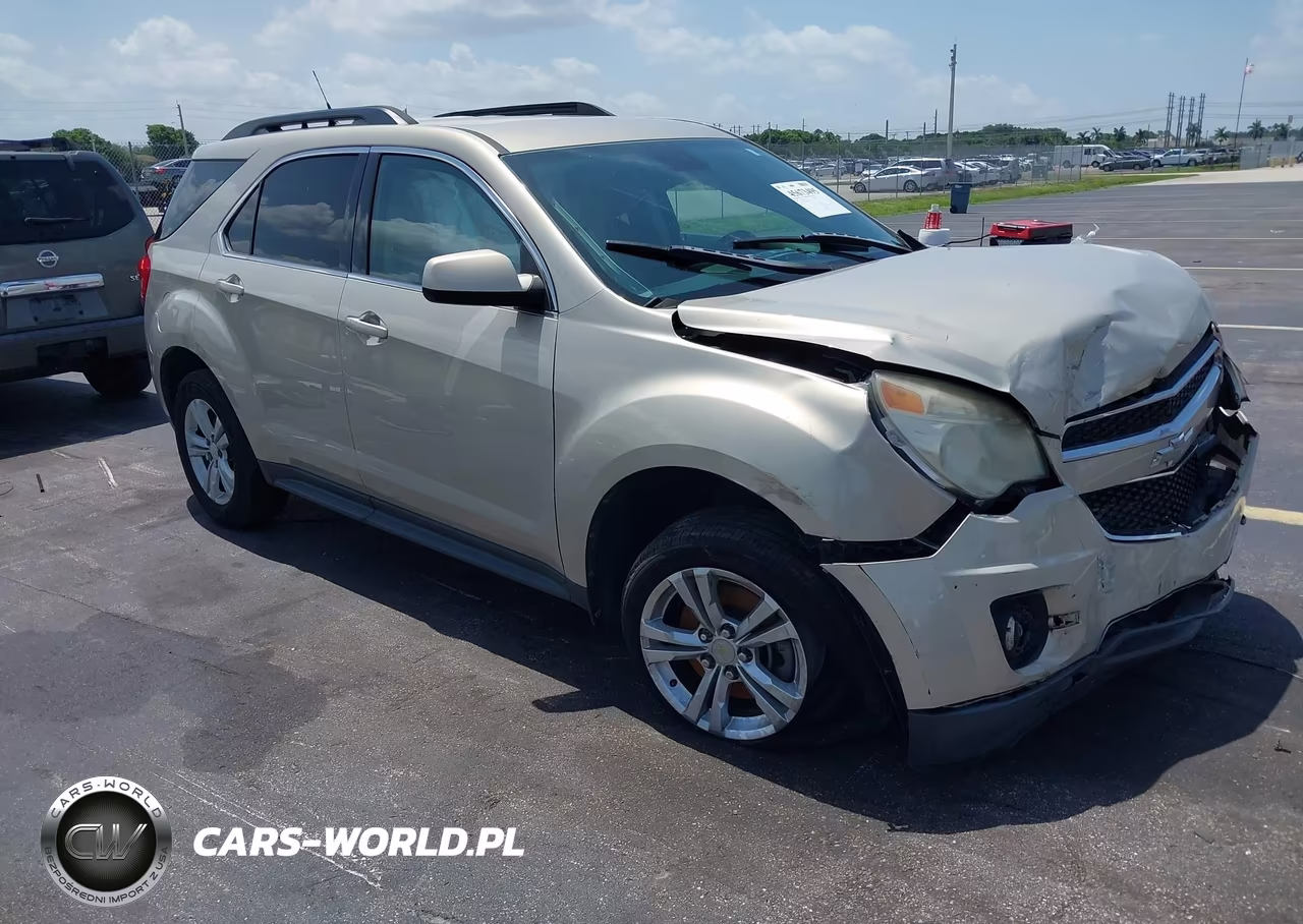 2012 Chevrolet Equinox Lt W-1Lt