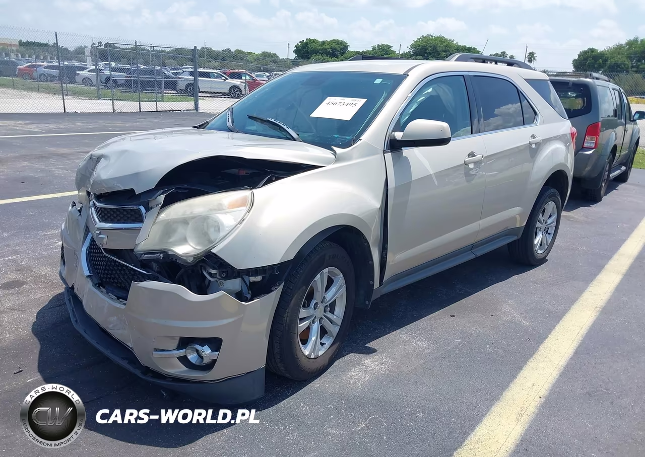 2012 Chevrolet Equinox Lt W-1Lt VIN:2GNALDEK3C1208869 - 2