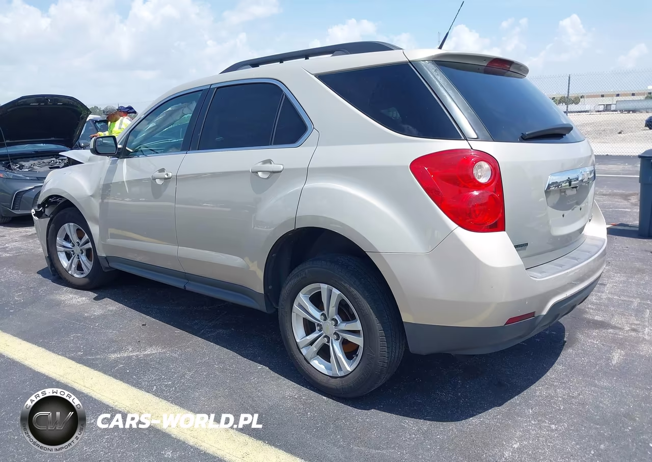 2012 Chevrolet Equinox Lt W-1Lt VIN:2GNALDEK3C1208869 - 3
