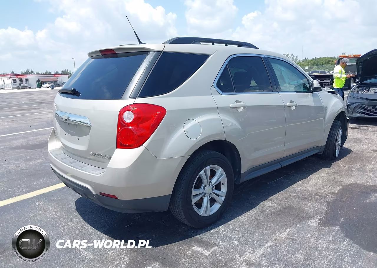 2012 Chevrolet Equinox Lt W-1Lt VIN:2GNALDEK3C1208869 - 4
