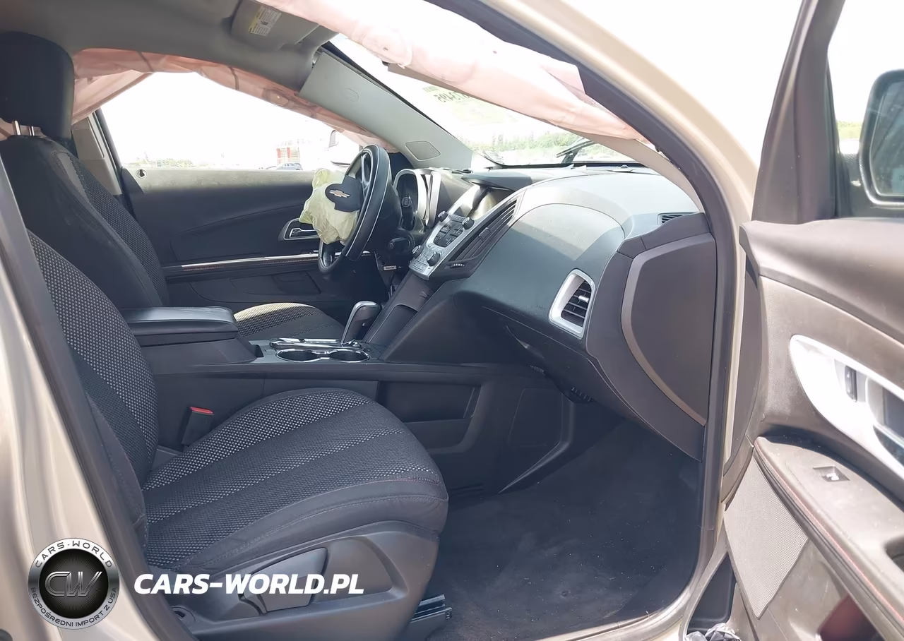 2012 Chevrolet Equinox Lt W-1Lt VIN:2GNALDEK3C1208869 - 5