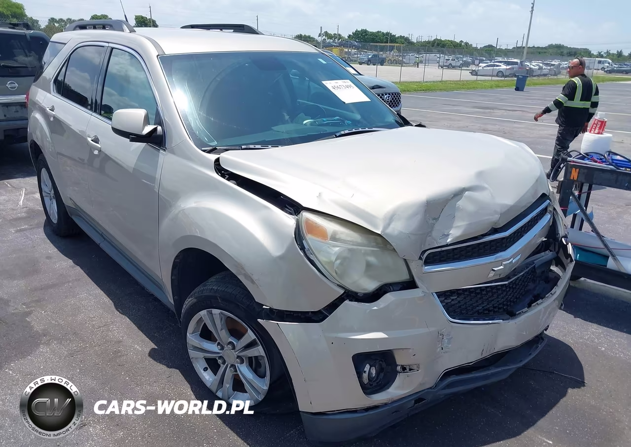 2012 Chevrolet Equinox Lt W-1Lt VIN:2GNALDEK3C1208869 - 6