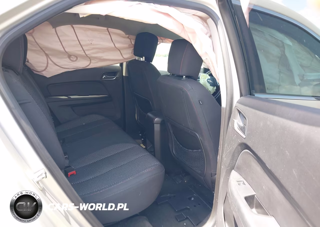 2012 Chevrolet Equinox Lt W-1Lt VIN:2GNALDEK3C1208869 - 8