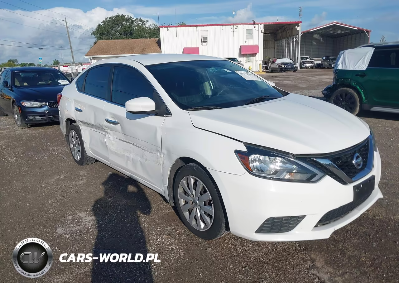2017 Nissan Sentra Sv