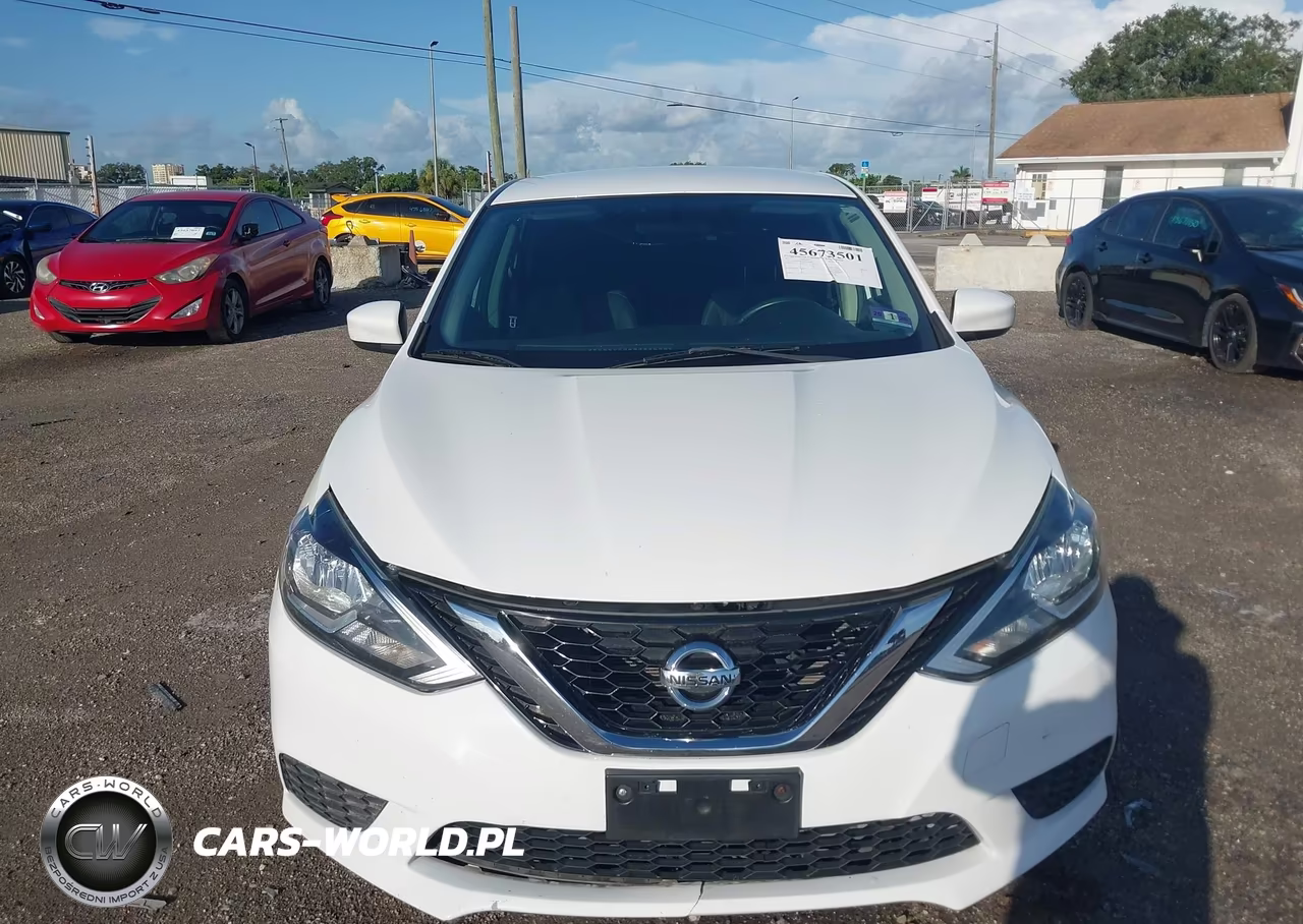 2017 Nissan Sentra Sv VIN:3N1AB7APXHY226280 - 12